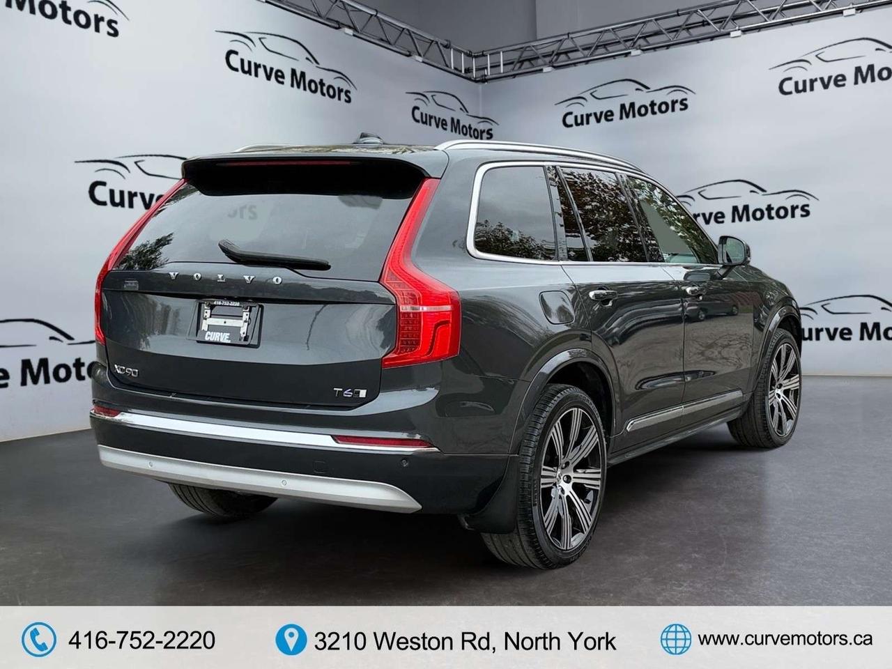 2022 Volvo XC90 T6 AWD Inscription 7-Seater * BOWERS & WILKINS / DRIVER ASSIST / LOW KM Photo