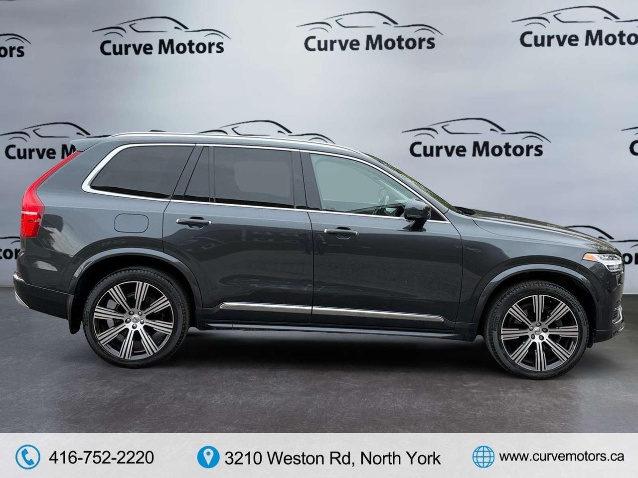 2022 Volvo XC90 T6 AWD Inscription 7-Seater * BOWERS & WILKINS / DRIVER ASSIST / LOW KM Photo