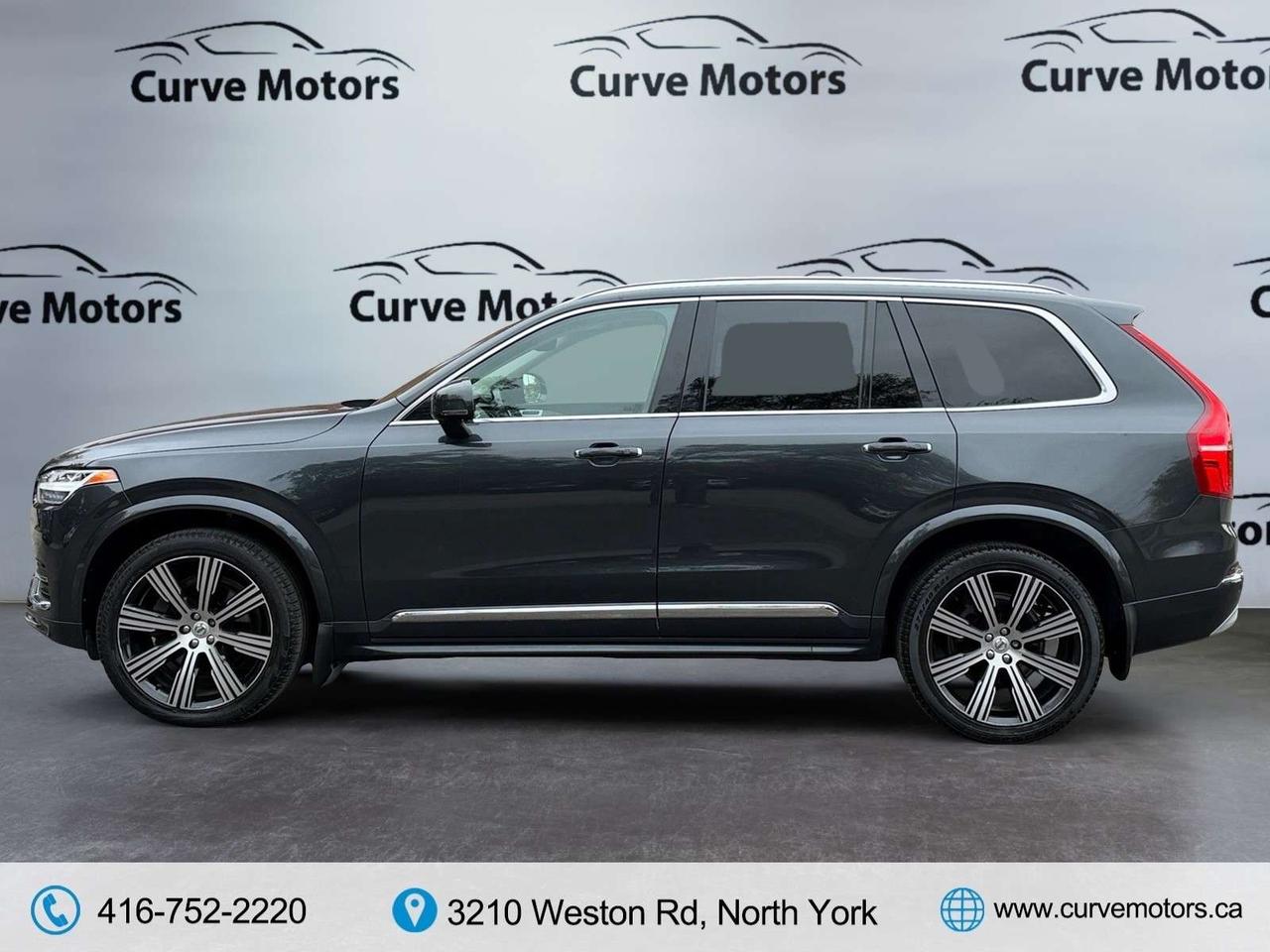 2022 Volvo XC90 T6 AWD Inscription 7-Seater * BOWERS & WILKINS / DRIVER ASSIST / LOW KM Photo