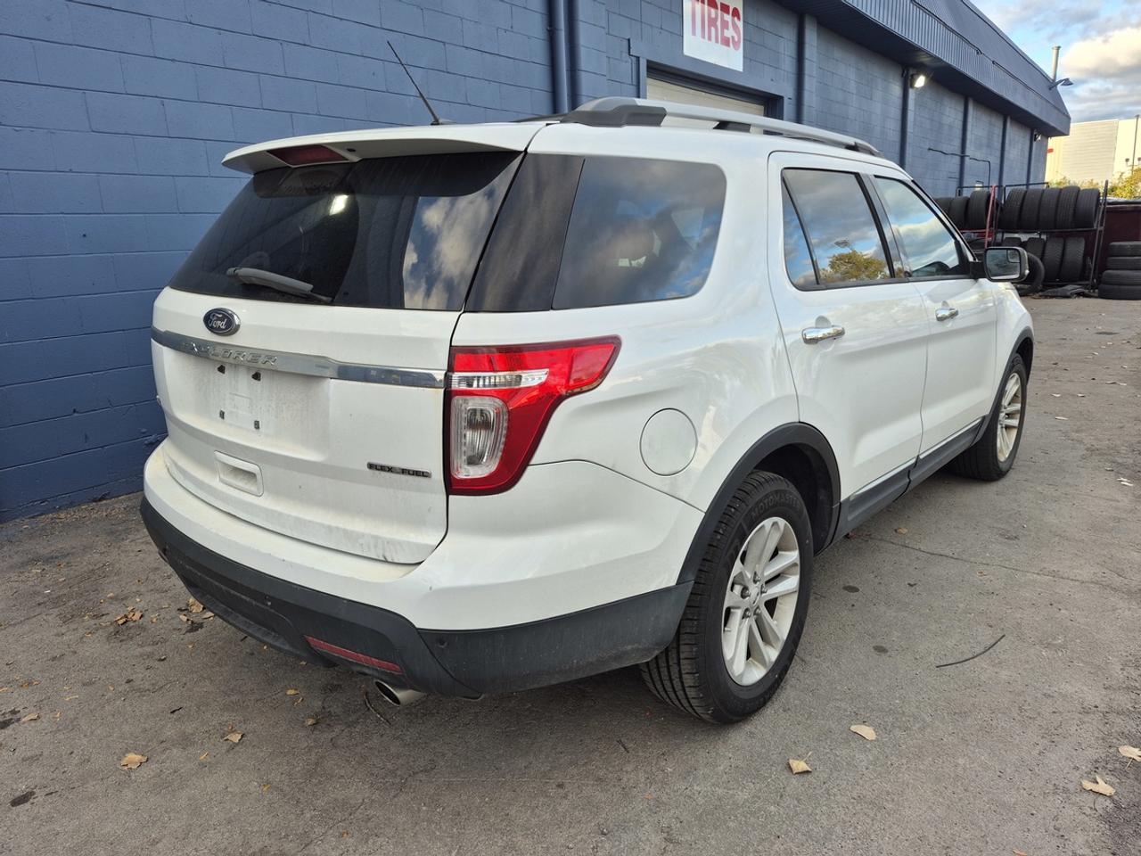 2014 Ford Explorer XLT Photo