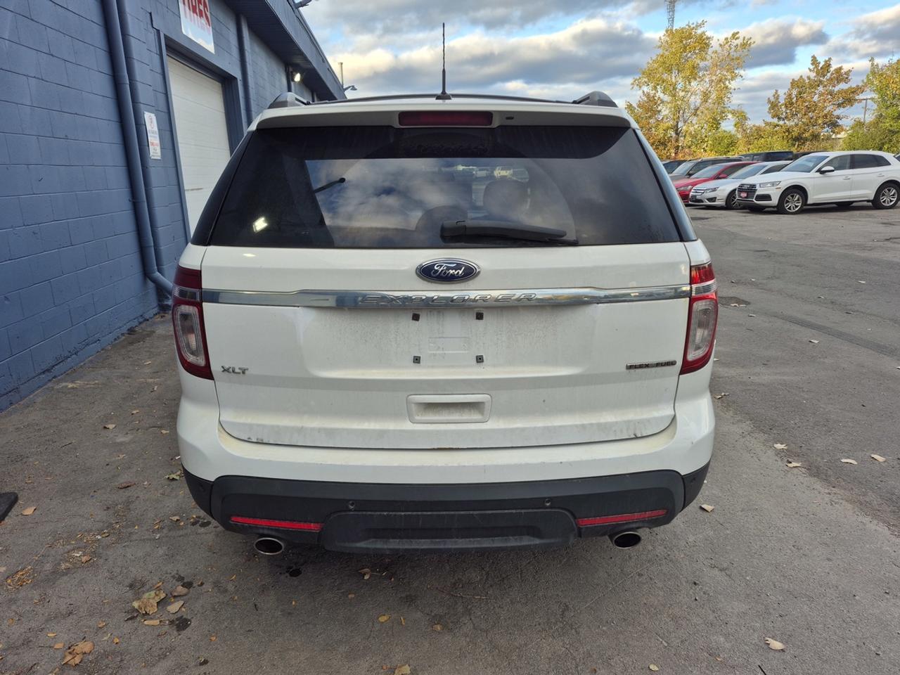 2014 Ford Explorer XLT Photo