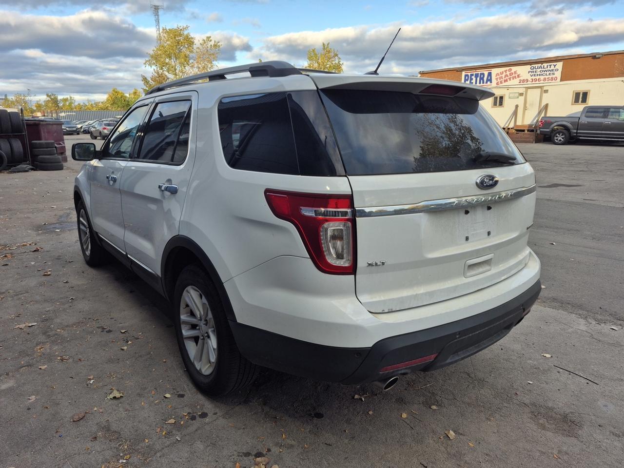 2014 Ford Explorer XLT Photo