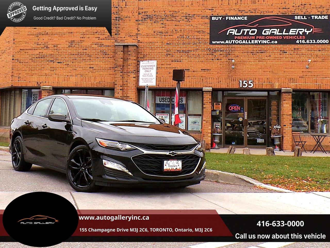2023 Chevrolet Malibu 1LT ONLY 88K FCA CAMERA APPLE CARPLAY R. START 19 ALLOYS Photo0