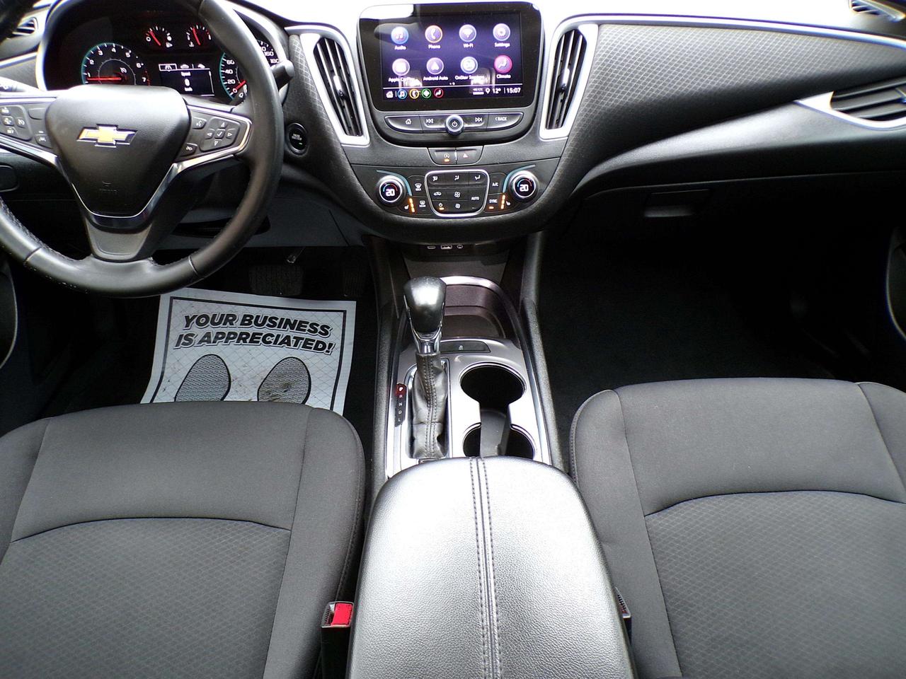 2023 Chevrolet Malibu 1LT ONLY 88K FCA CAMERA APPLE CARPLAY R. START 19 ALLOYS Photo