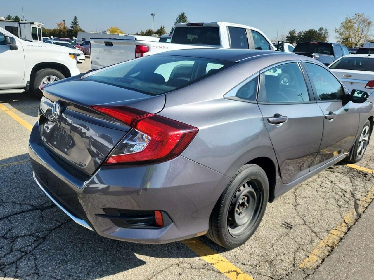 2020 Honda Civic LX CVT Photo3