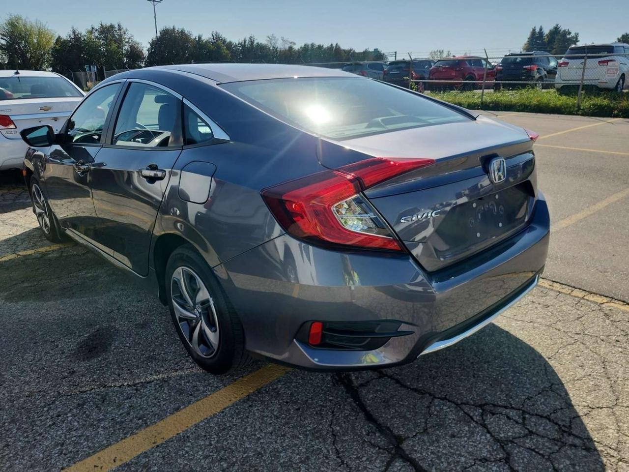 2020 Honda Civic LX CVT Photo
