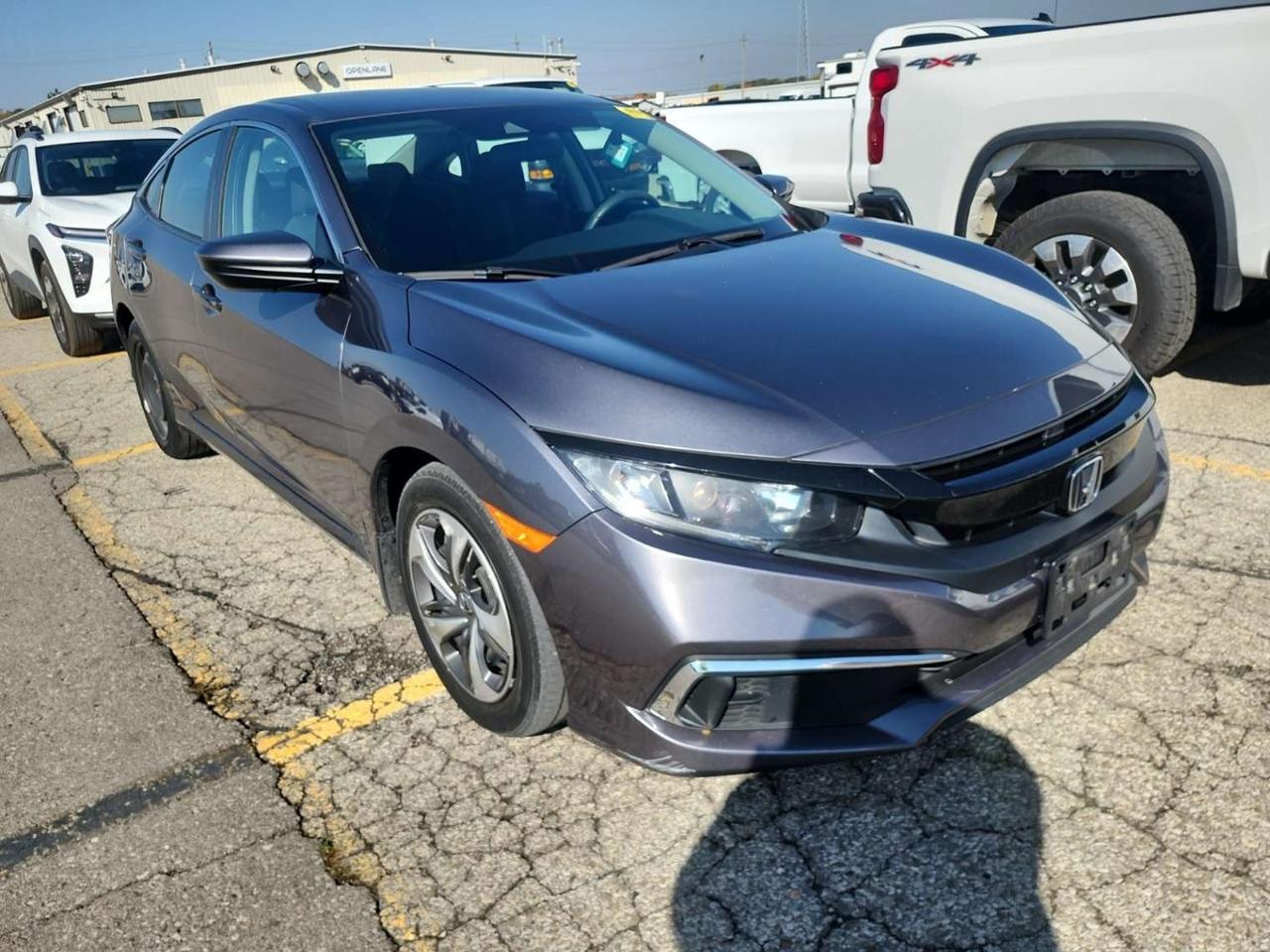 2020 Honda Civic LX CVT Photo5