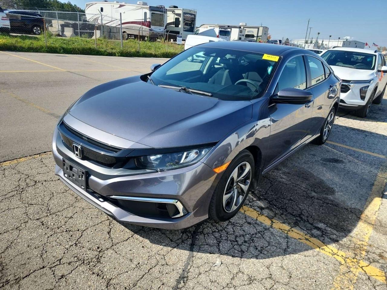 2020 Honda Civic LX CVT Photo