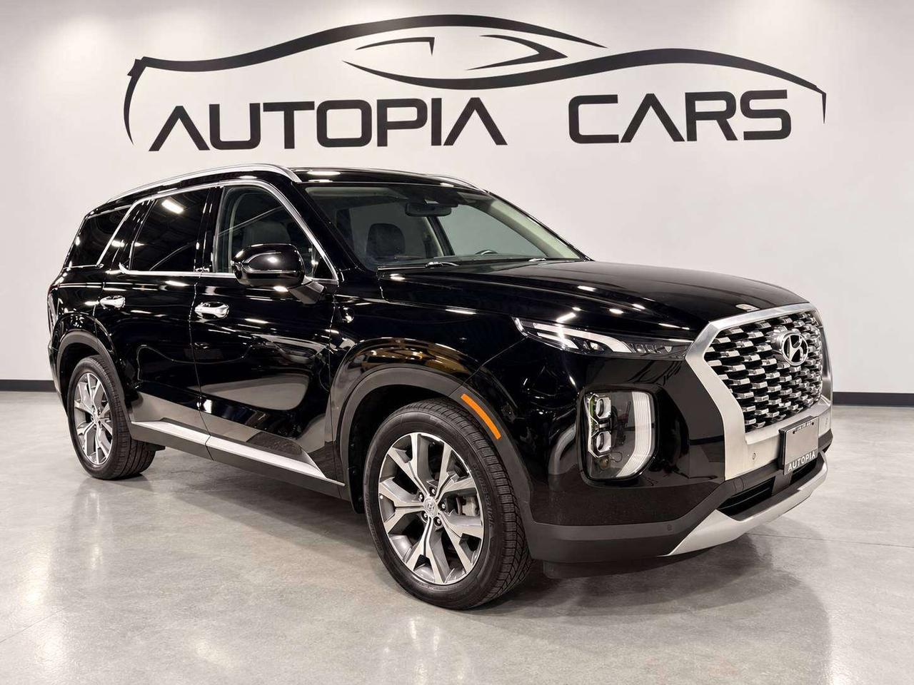 2022 Hyundai PALISADE CLEAN CARPROOF,LEATHER,SUNROOF,LANE DEP.BLIND SPOT Photo5