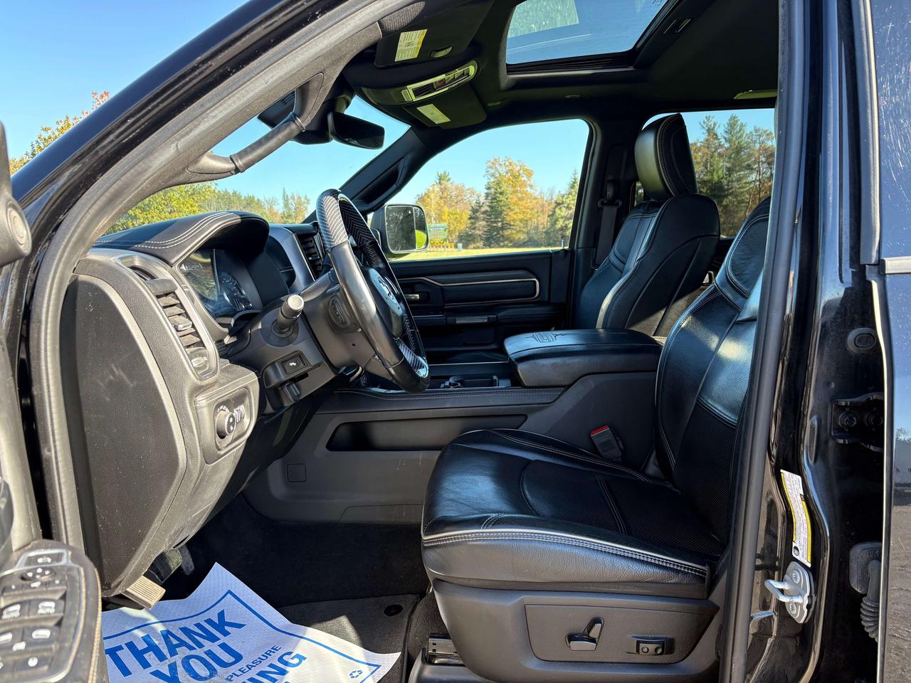 2020 RAM 2500 Limited - htd/vntd seat - tow pkg Photo5