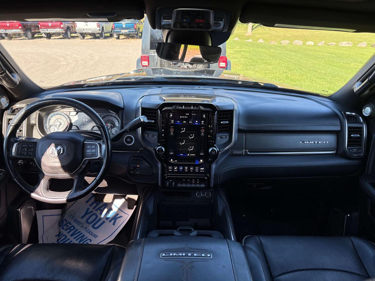 2020 RAM 2500 Limited - htd/vntd seat - tow pkg Photo