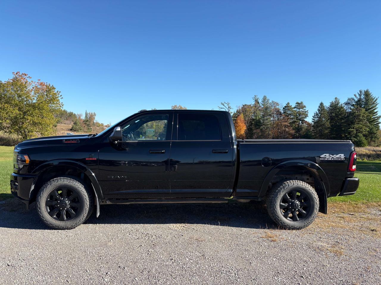 2020 RAM 2500 Limited - htd/vntd seat - tow pkg Photo