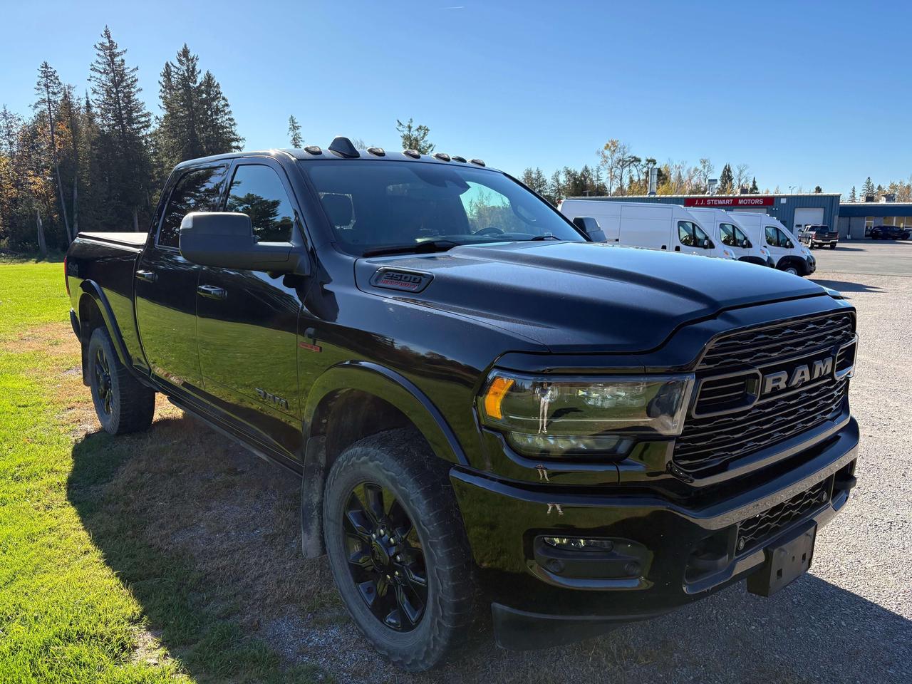2020 RAM 2500 Limited - htd/vntd seat - tow pkg Photo
