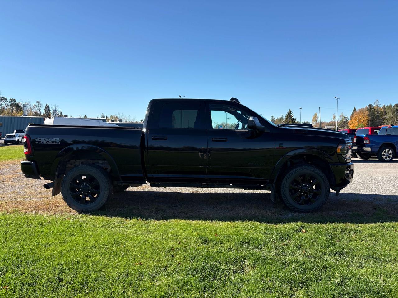 2020 RAM 2500 Limited - htd/vntd seat - tow pkg Photo