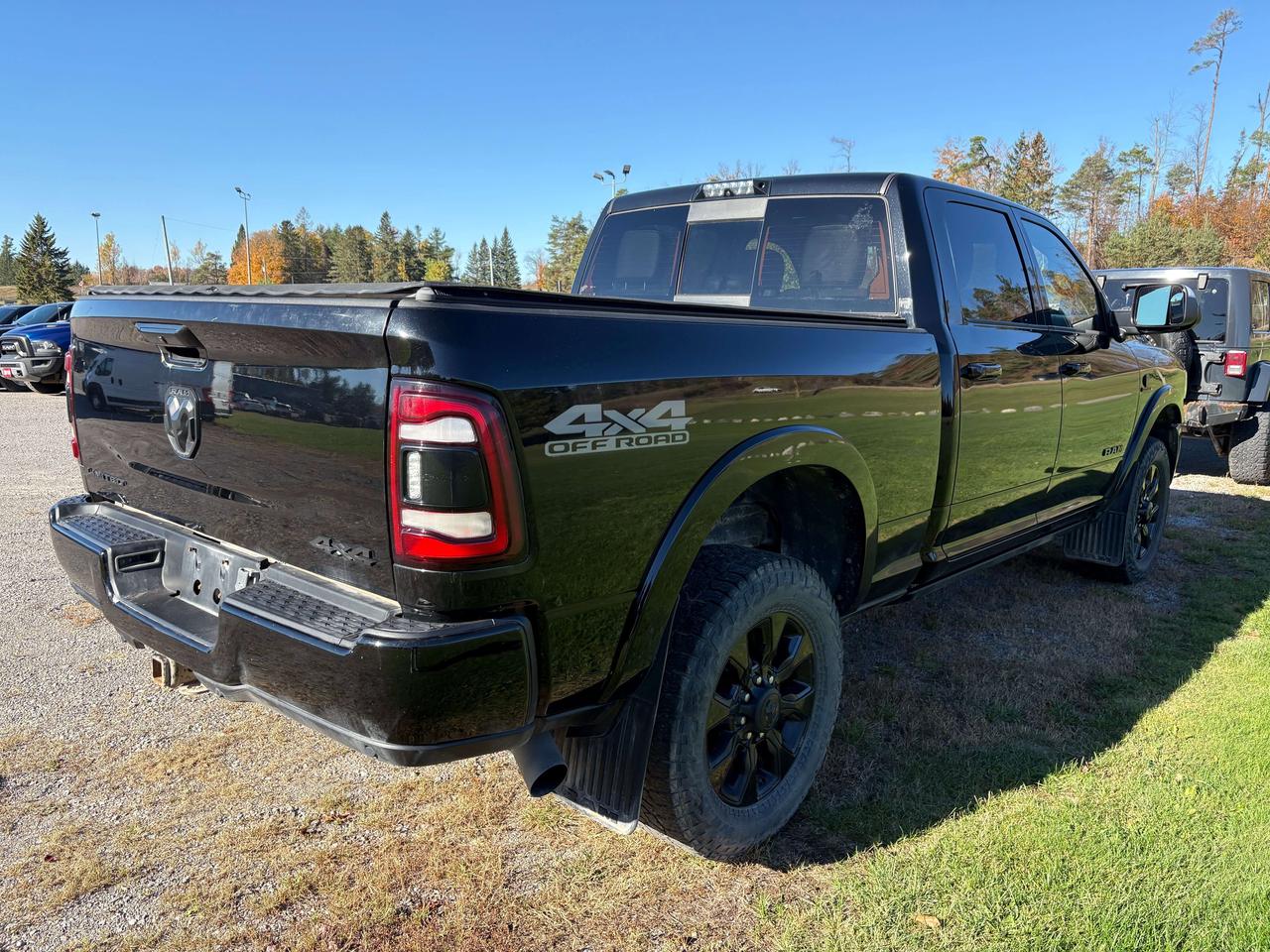 2020 RAM 2500 Limited - htd/vntd seat - tow pkg Photo