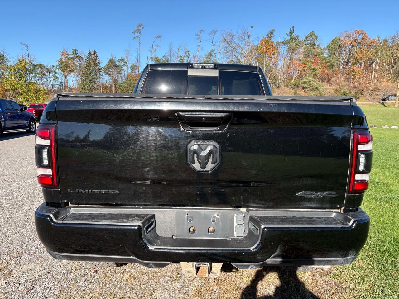 2020 RAM 2500 Limited - htd/vntd seat - tow pkg Photo