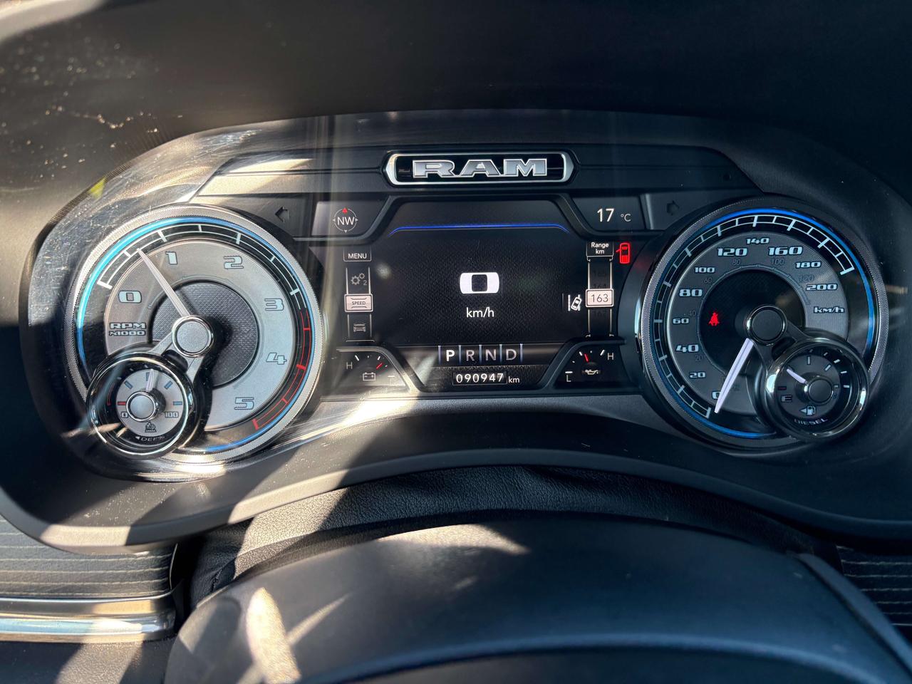 2020 RAM 2500 Limited - htd/vntd seat - tow pkg Photo