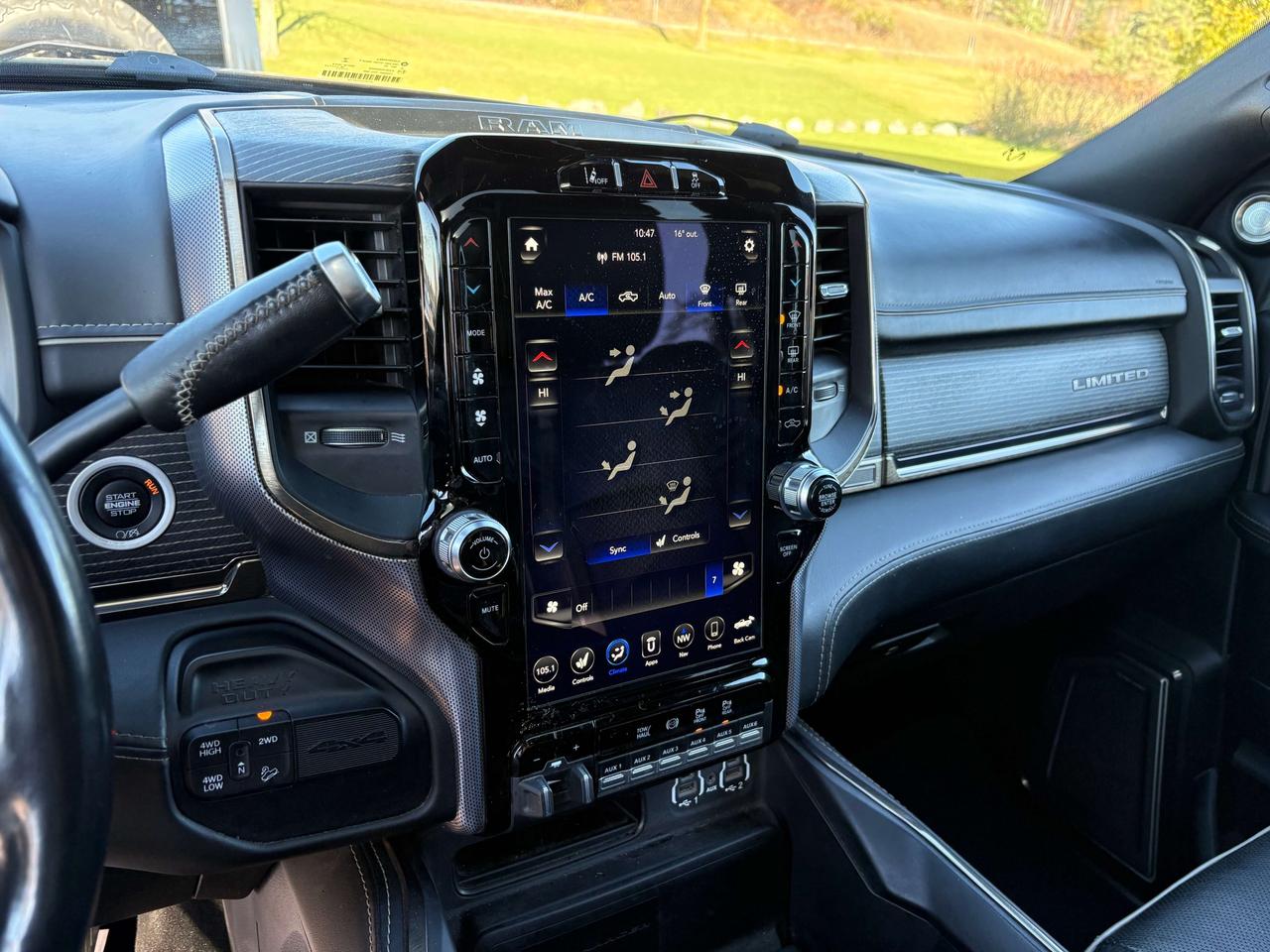 2020 RAM 2500 Limited - htd/vntd seat - tow pkg Photo