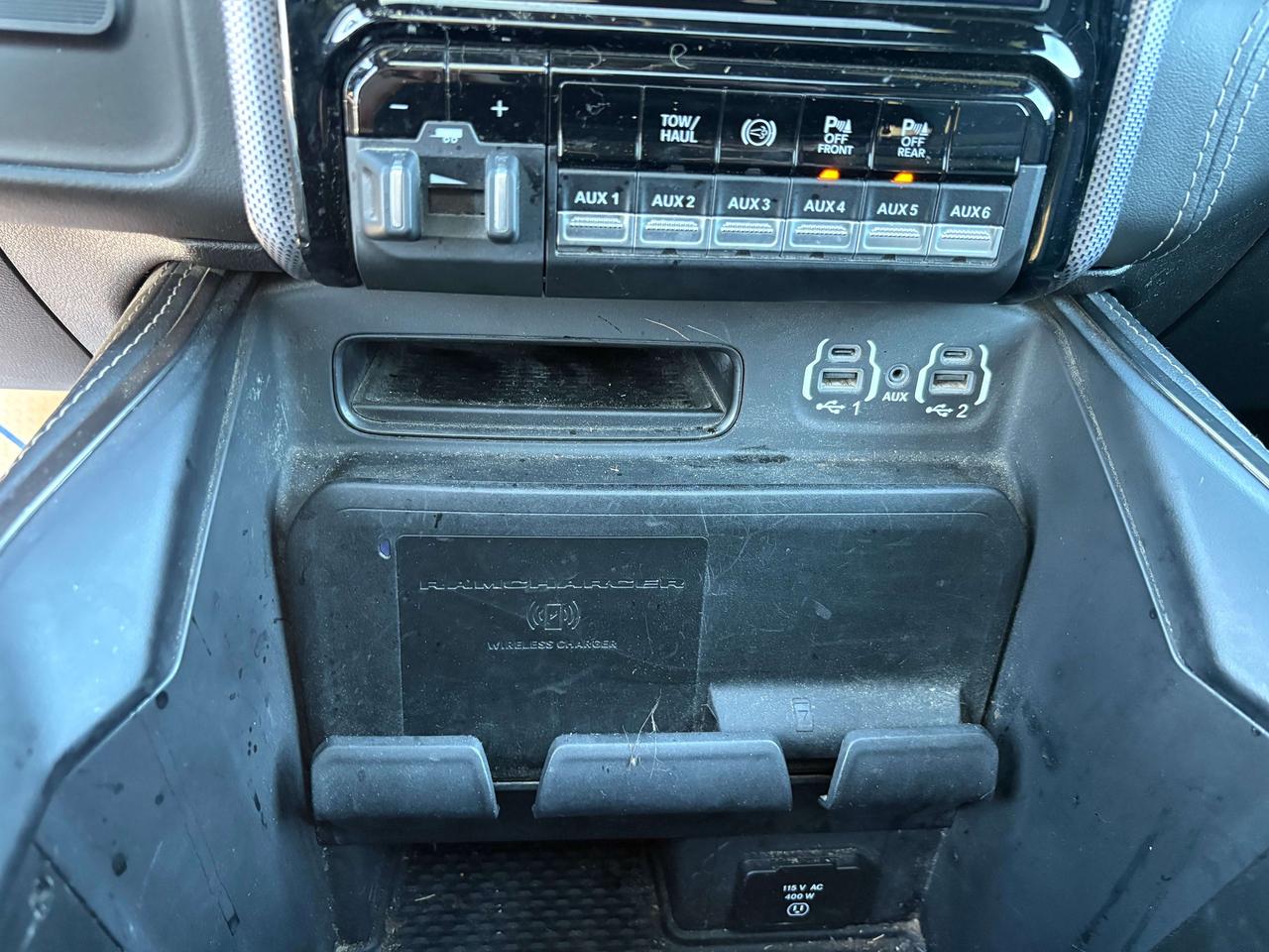 2020 RAM 2500 Limited - htd/vntd seat - tow pkg Photo