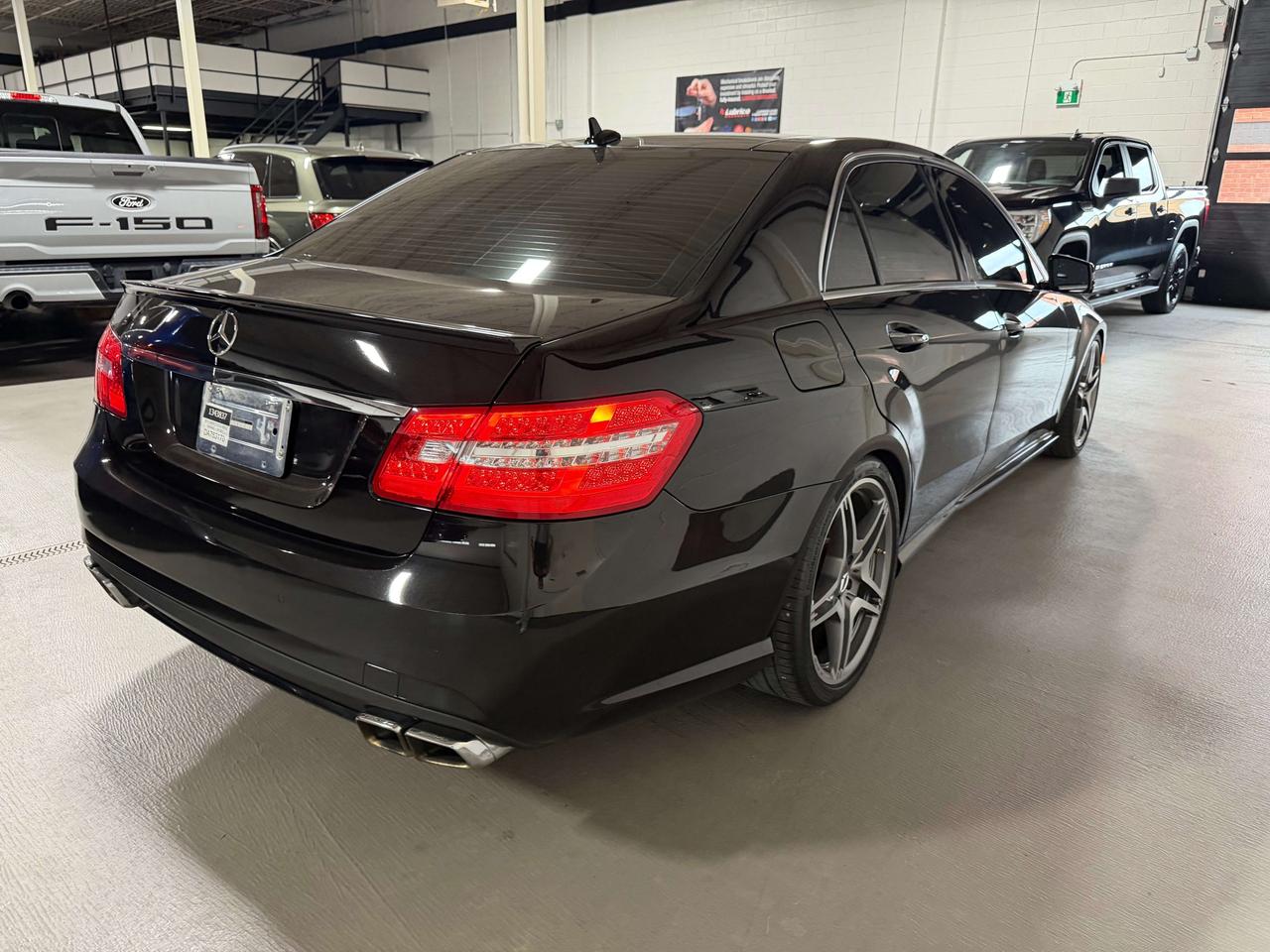 2013 Mercedes-Benz E-Class AMG 5.5 V8 Stage 2 Euro charged 29,000 kms Photo