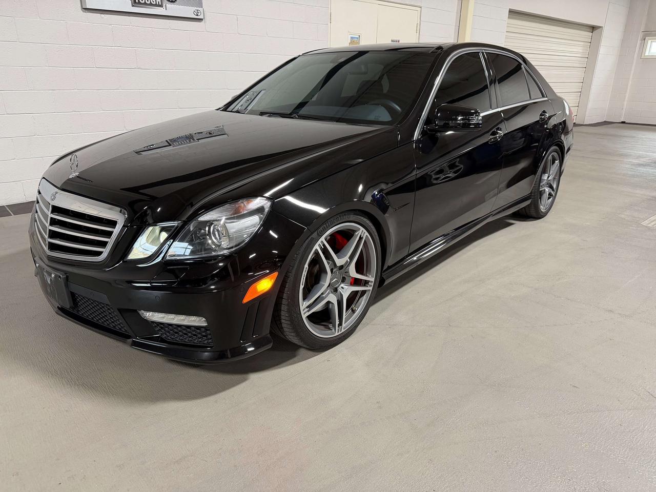 2013 Mercedes-Benz E-Class AMG 5.5 V8 Stage 2 Euro charged 29,000 kms Photo
