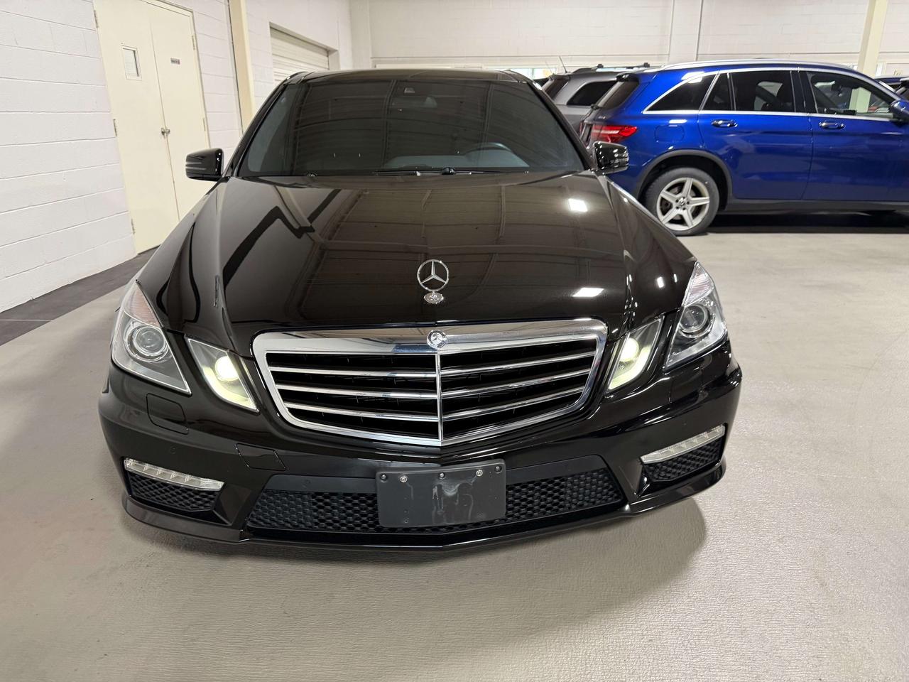 2013 Mercedes-Benz E-Class AMG 5.5 V8 Stage 2 Euro charged 29,000 kms Photo