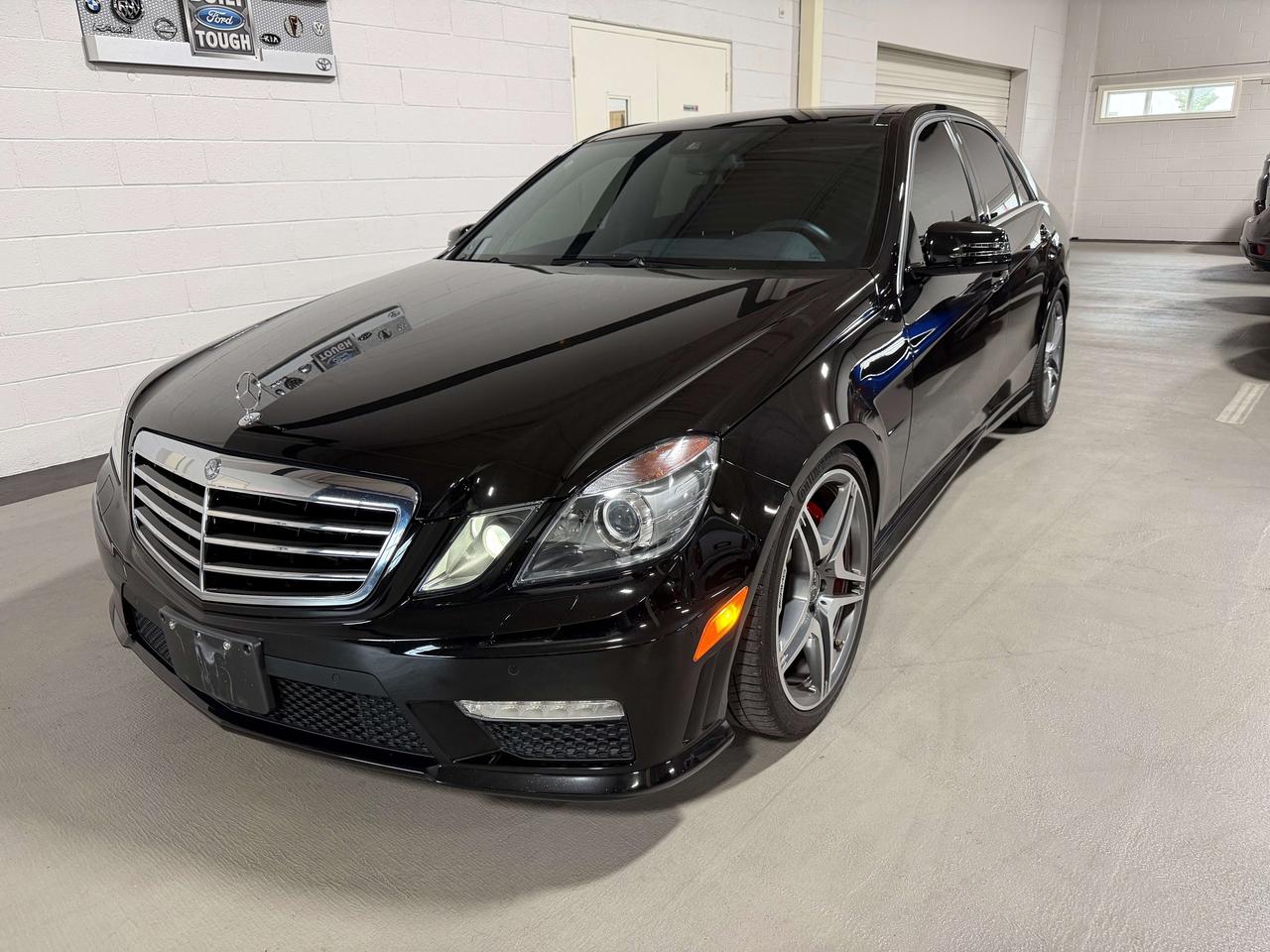 2013 Mercedes-Benz E-Class AMG 5.5 V8 Stage 2 Euro charged 29,000 kms Photo