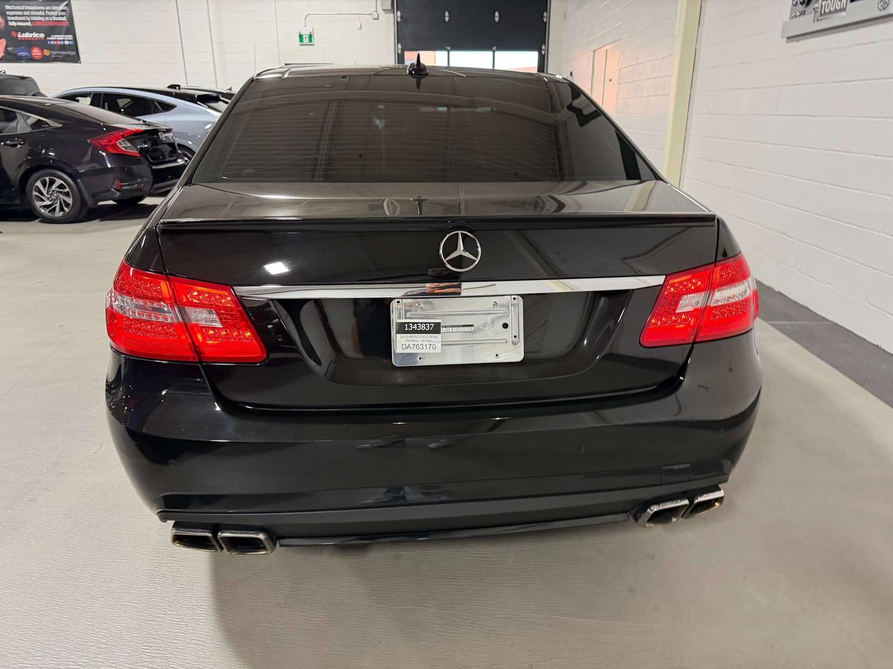 2013 Mercedes-Benz E-Class AMG 5.5 V8 Stage 2 Euro charged 29,000 kms Photo