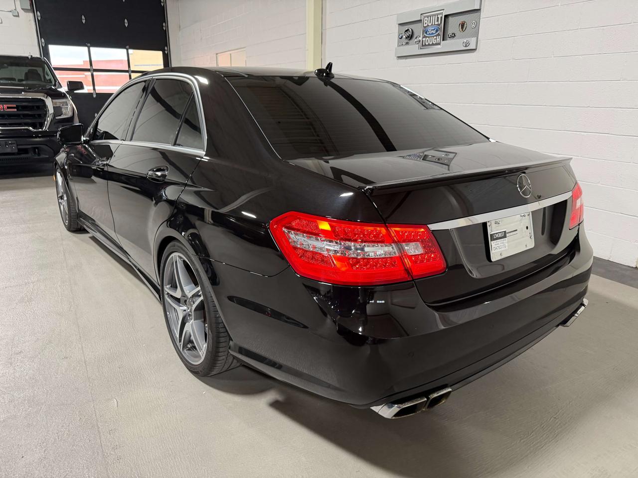 2013 Mercedes-Benz E-Class AMG 5.5 V8 Stage 2 Euro charged 29,000 kms Photo