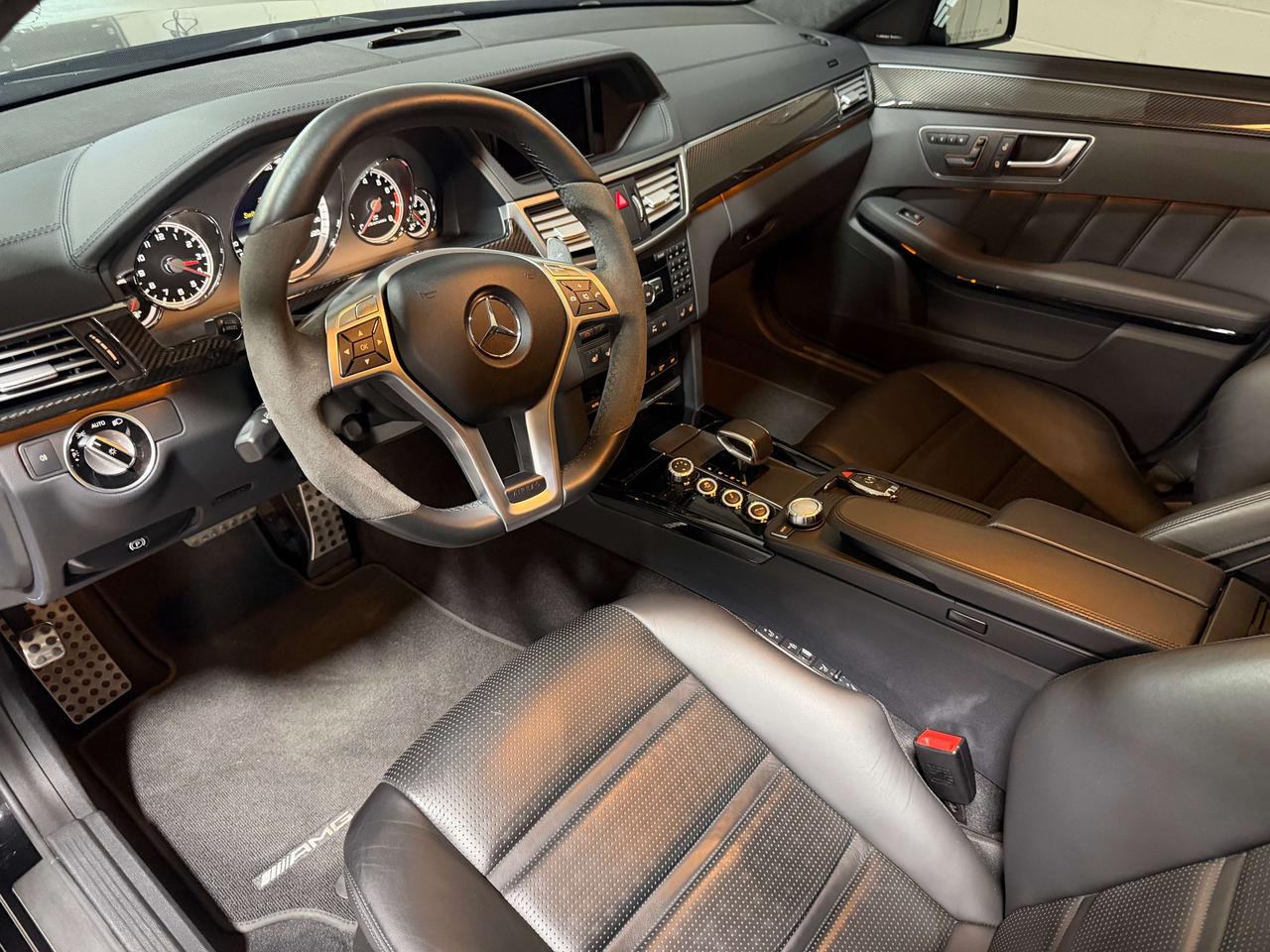 2013 Mercedes-Benz E-Class AMG 5.5 V8 Stage 2 Euro charged 29,000 kms Photo