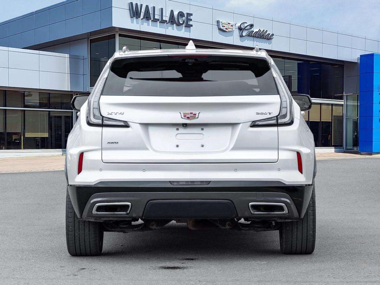 2025 Cadillac XT4 AWD 4dr Sport Photo