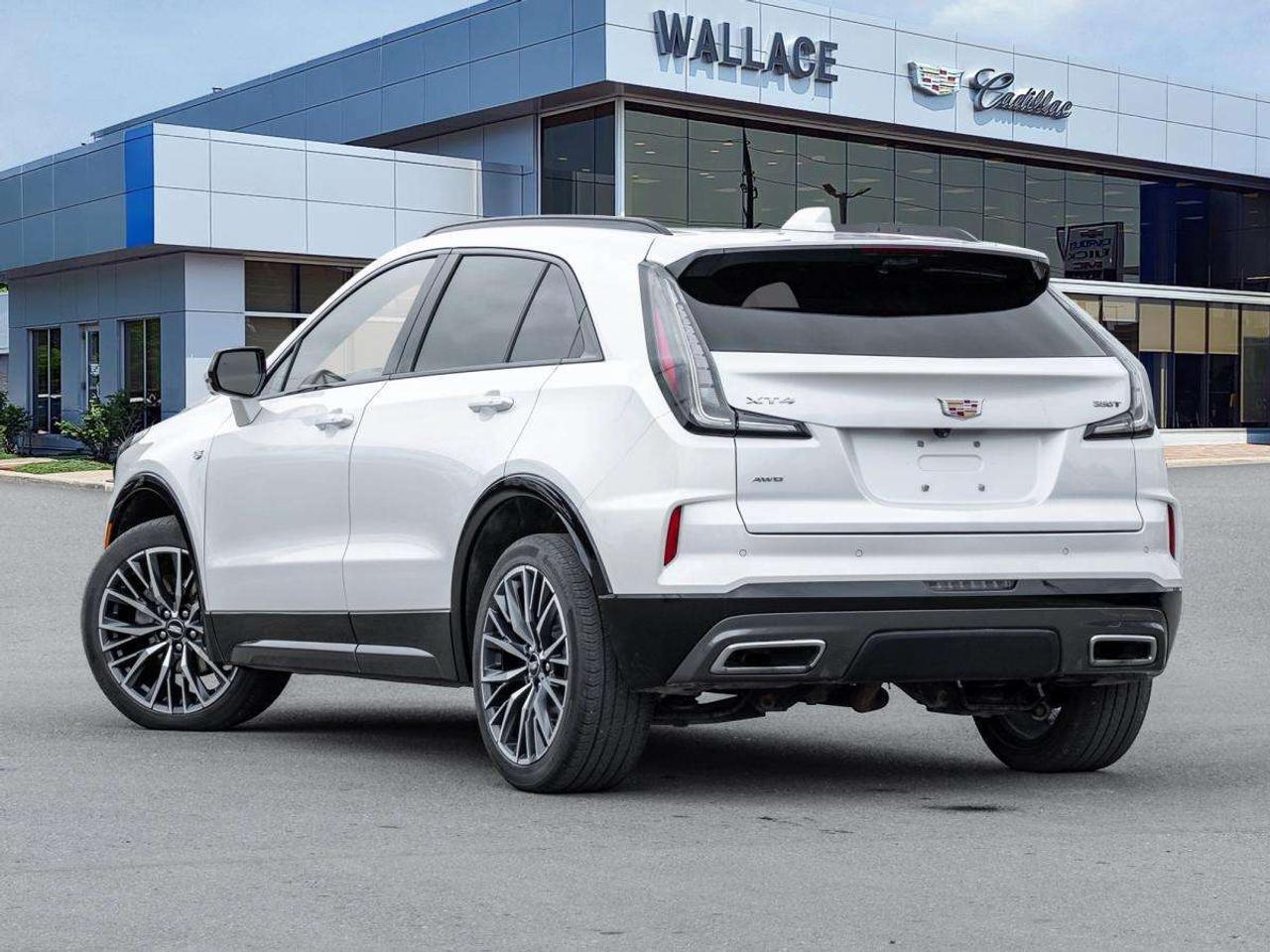 2025 Cadillac XT4 AWD 4dr Sport Photo