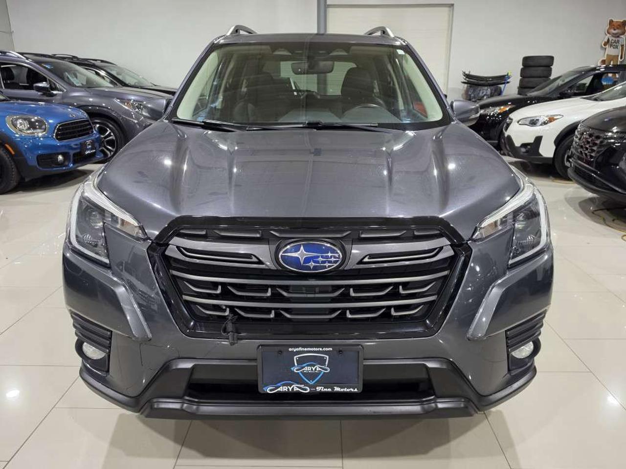2022 Subaru Forester Limited AWD w/ Eyesight Technology  One Owner Excellent Service Records AdaptiveLane Departure Assist RAB Leather Photo