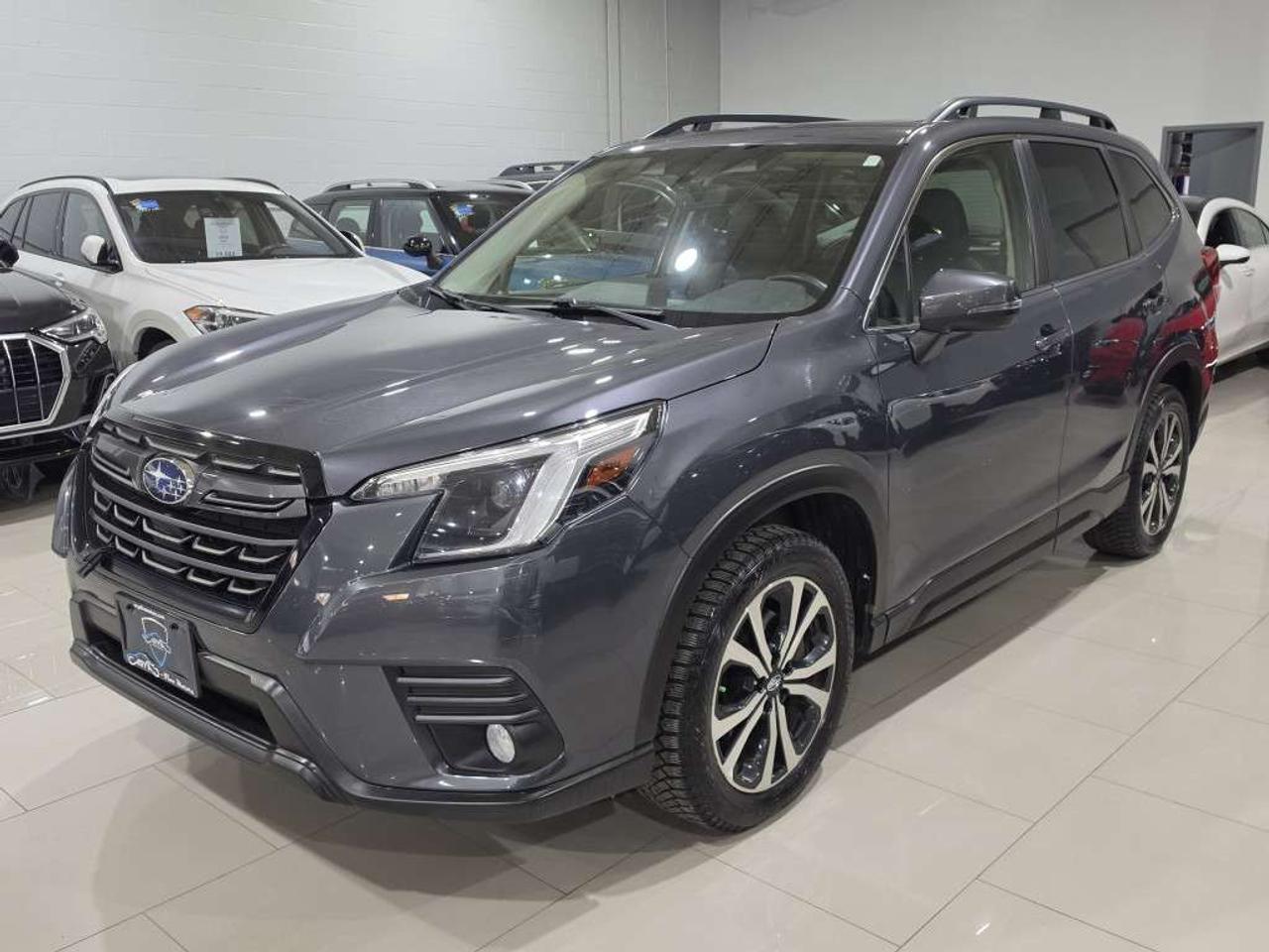 2022 Subaru Forester Limited AWD w/ Eyesight Technology  One Owner Excellent Service Records AdaptiveLane Departure Assist RAB Leather Photo