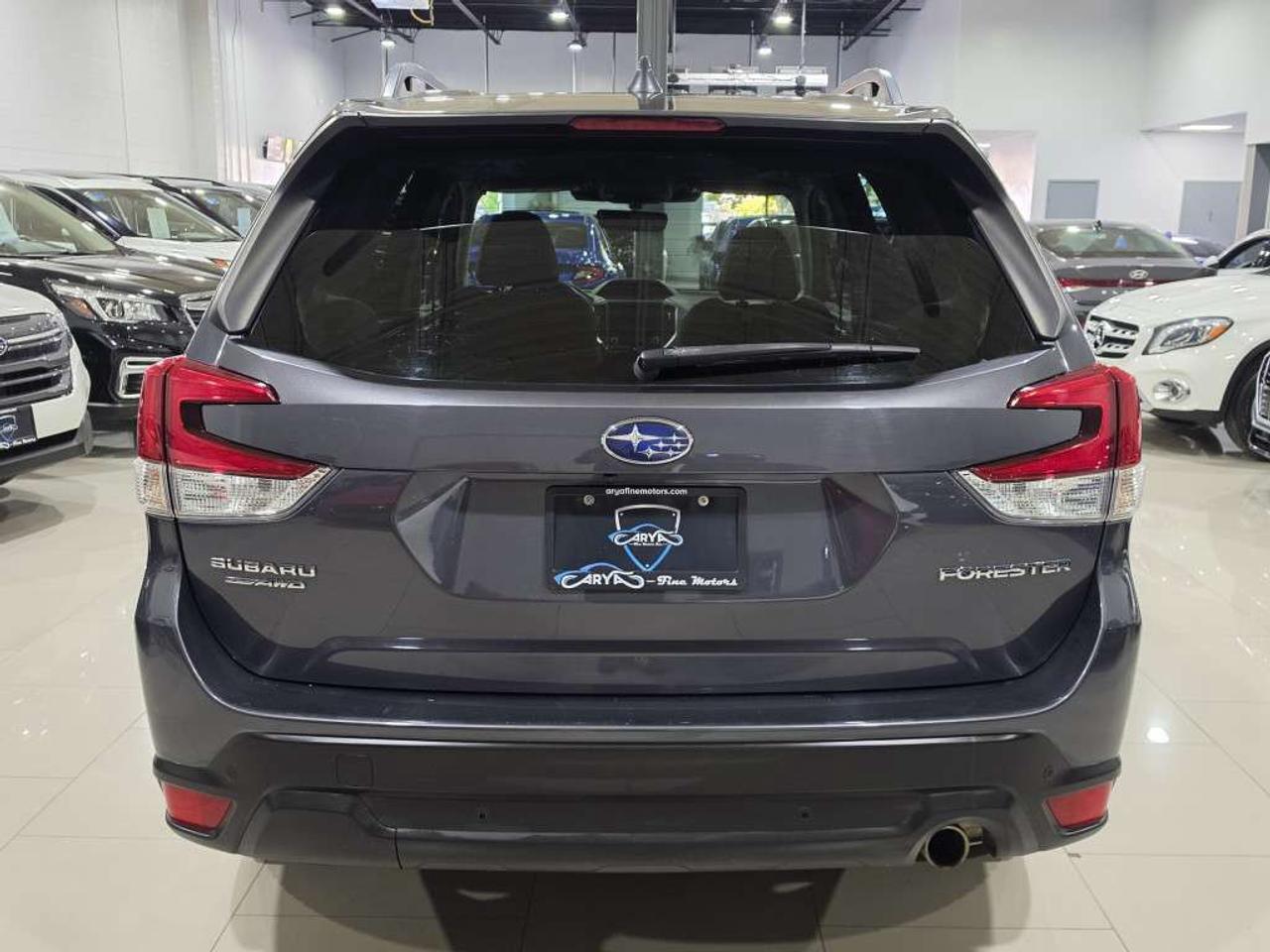 2022 Subaru Forester Limited AWD w/ Eyesight Technology  One Owner Excellent Service Records AdaptiveLane Departure Assist RAB Leather Photo