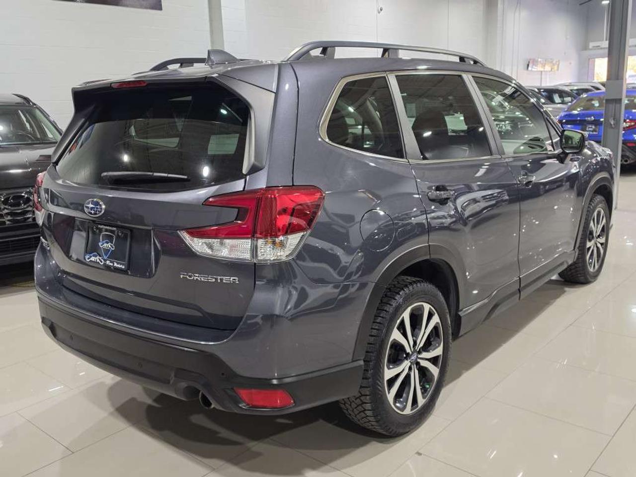 2022 Subaru Forester Limited AWD w/ Eyesight Technology  One Owner Excellent Service Records AdaptiveLane Departure Assist RAB Leather Photo