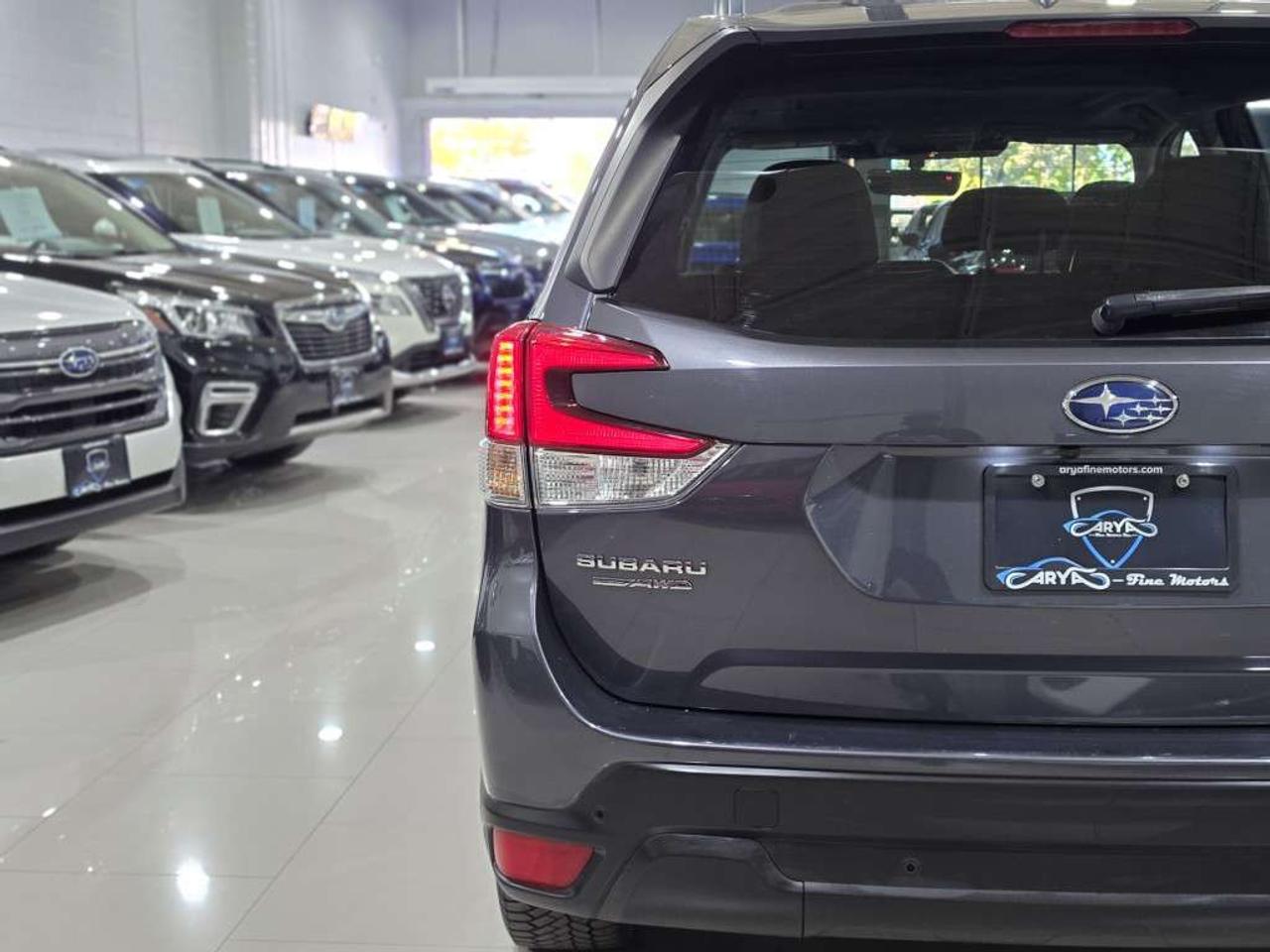2022 Subaru Forester Limited AWD w/ Eyesight Technology  One Owner Excellent Service Records AdaptiveLane Departure Assist RAB Leather Photo