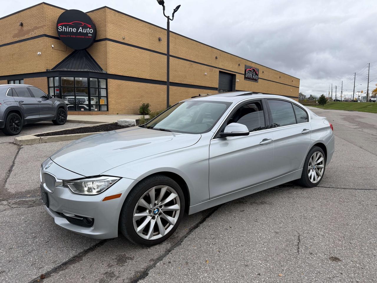 2014 BMW 3 Series xDrive Navigation Leather Certified Sunroof Photo