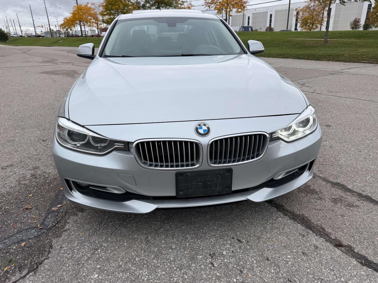 2014 BMW 3 Series xDrive Navigation Leather Certified Sunroof Photo
