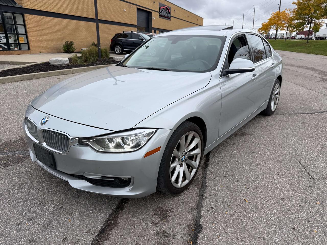 2014 BMW 3 Series xDrive Navigation Leather Certified Sunroof Photo