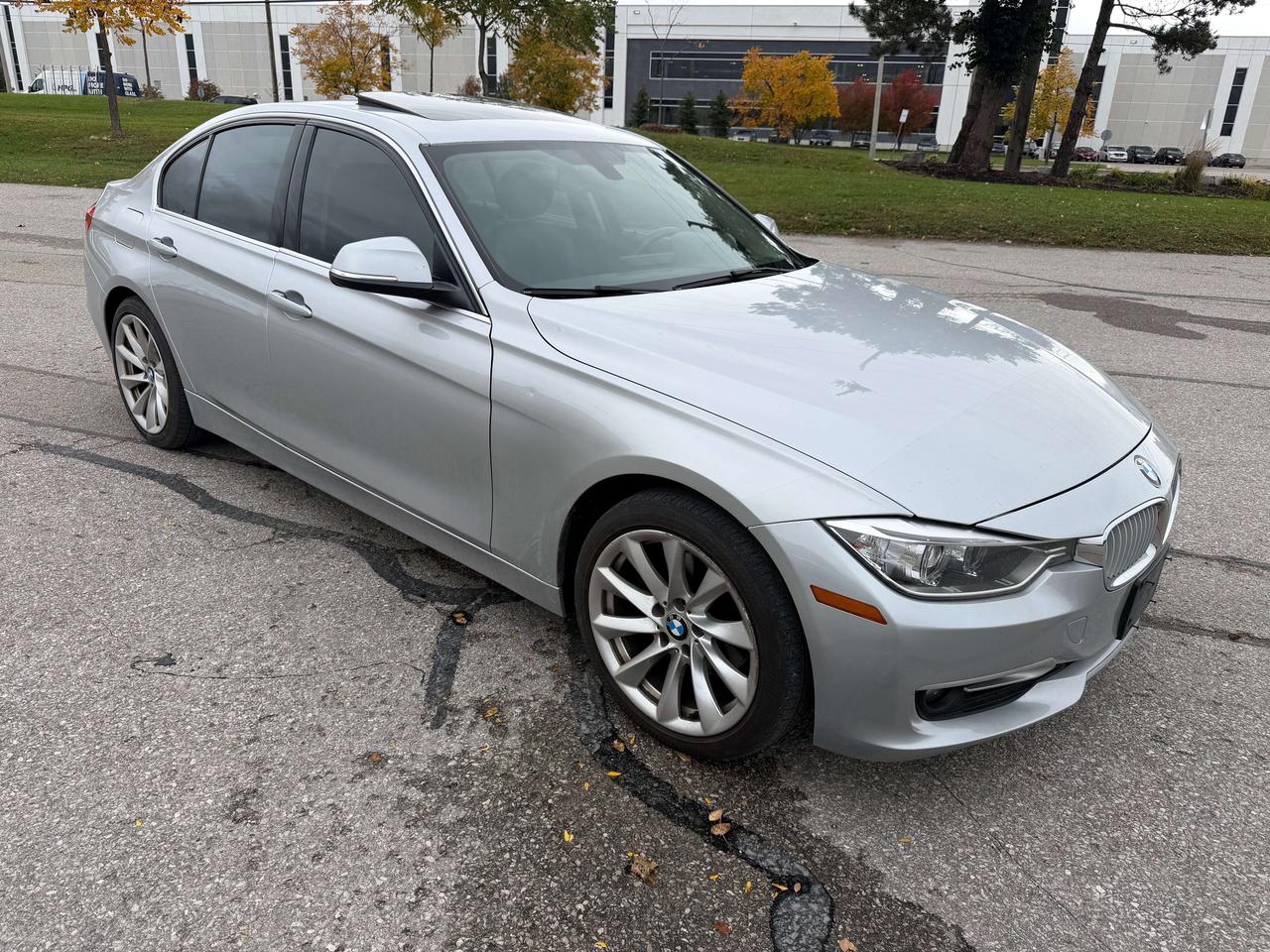 2014 BMW 3 Series xDrive Navigation Leather Certified Sunroof Photo