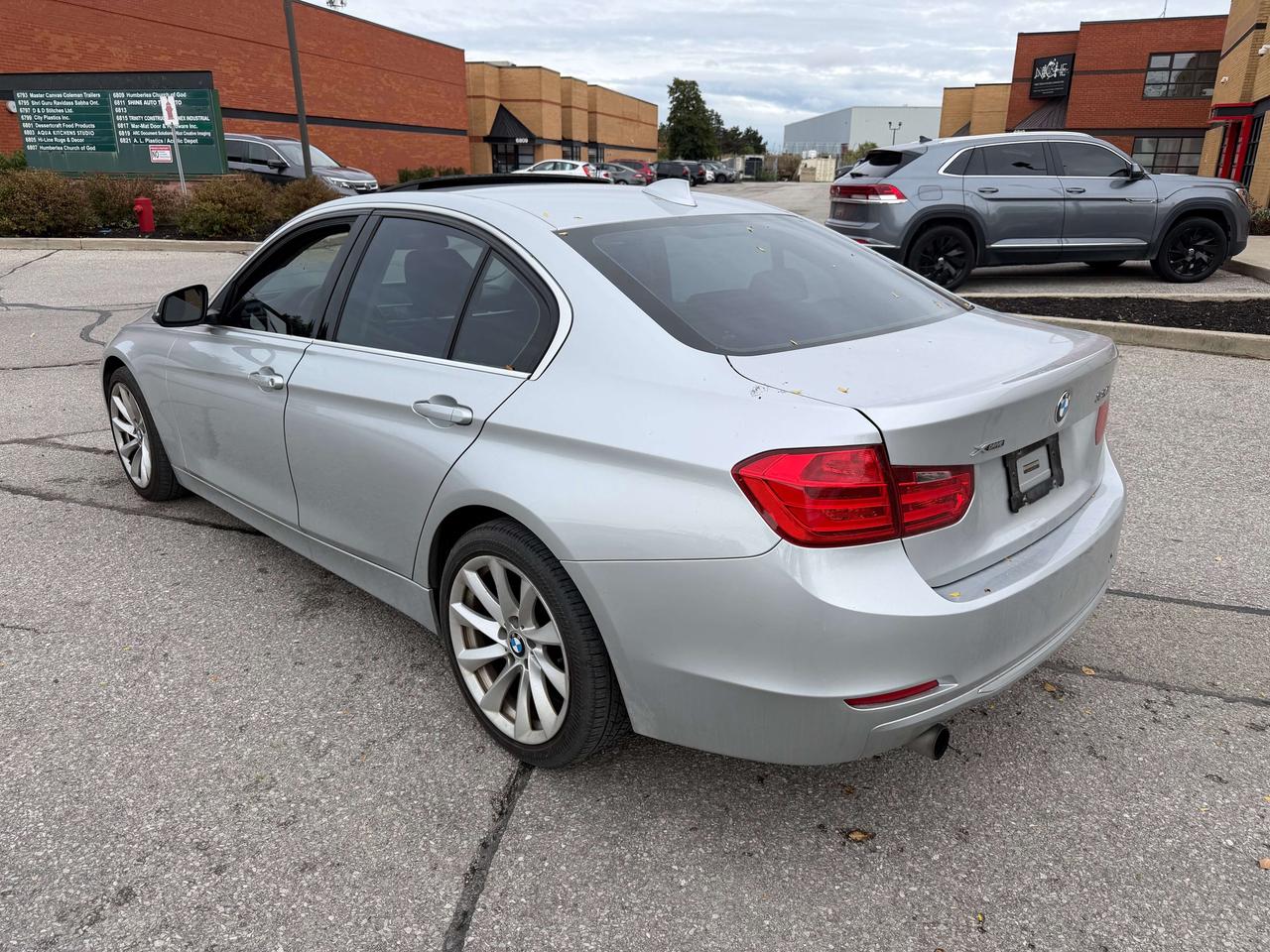 2014 BMW 3 Series xDrive Navigation Leather Certified Sunroof Photo