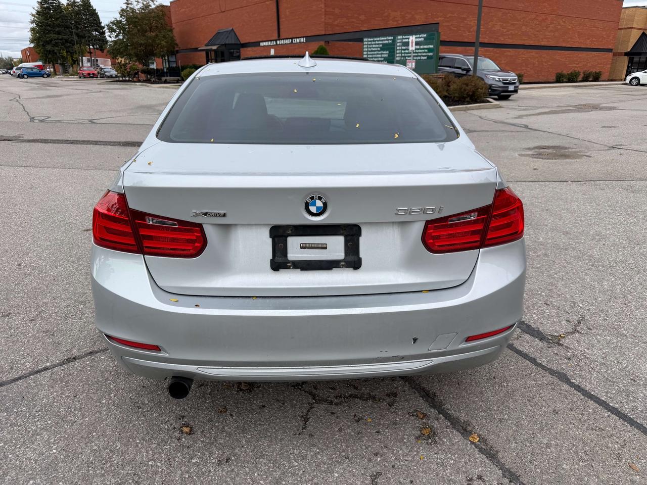 2014 BMW 3 Series xDrive Navigation Leather Certified Sunroof Photo