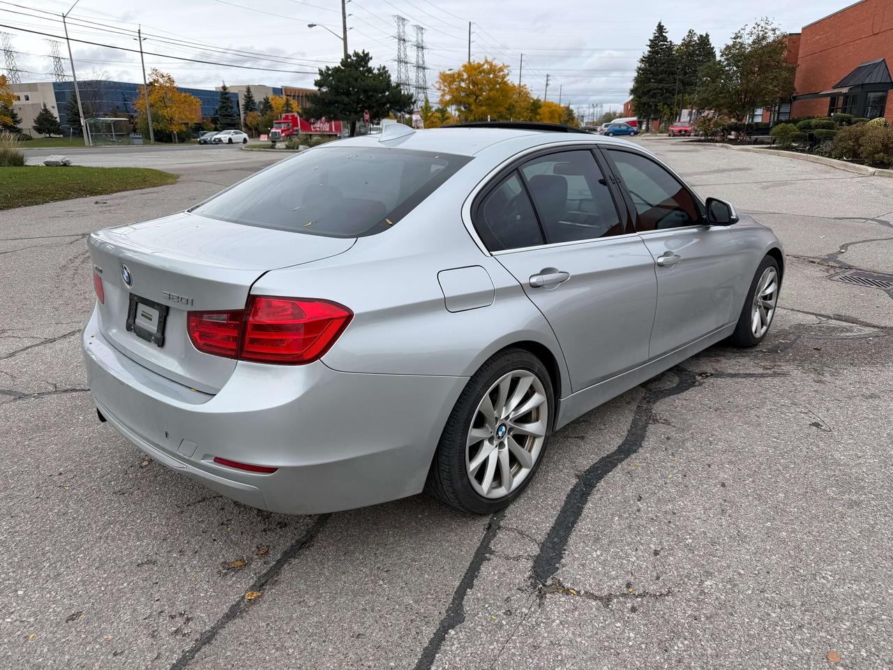 2014 BMW 3 Series xDrive Navigation Leather Certified Sunroof Photo