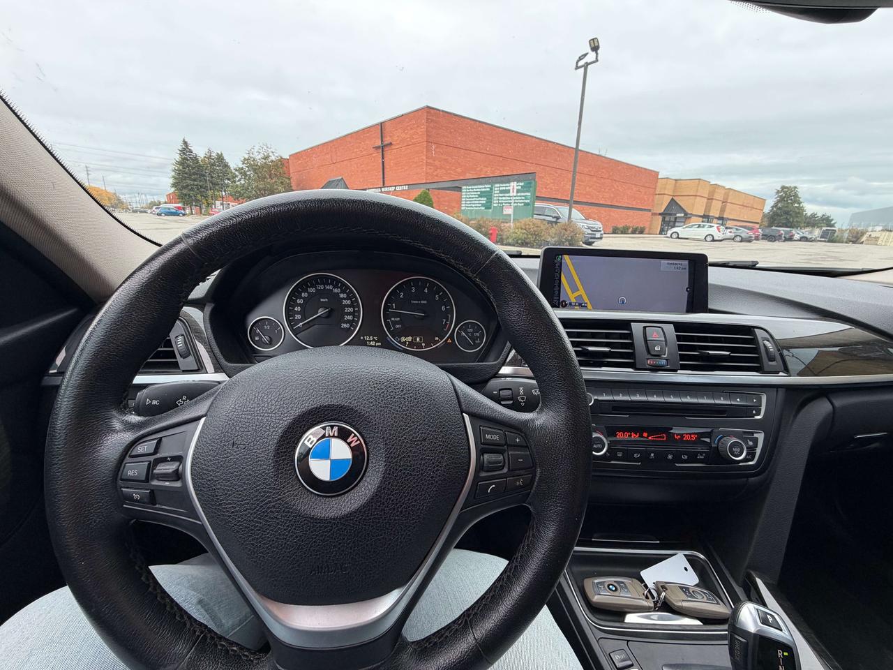 2014 BMW 3 Series xDrive Navigation Leather Certified Sunroof Photo