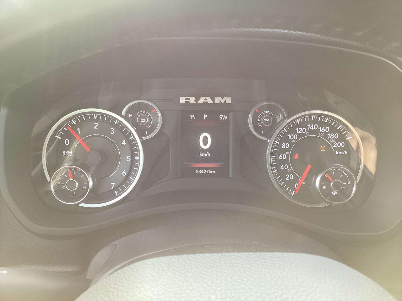 2022 RAM 2500 Big Horn Photo