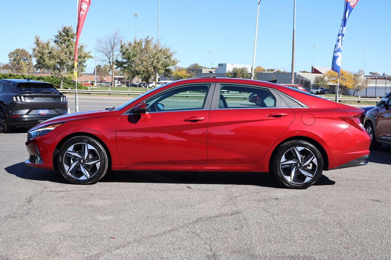 2023 Hyundai Elantra Luxury   No Accident   Leather   Sunroof   Navi Photo3