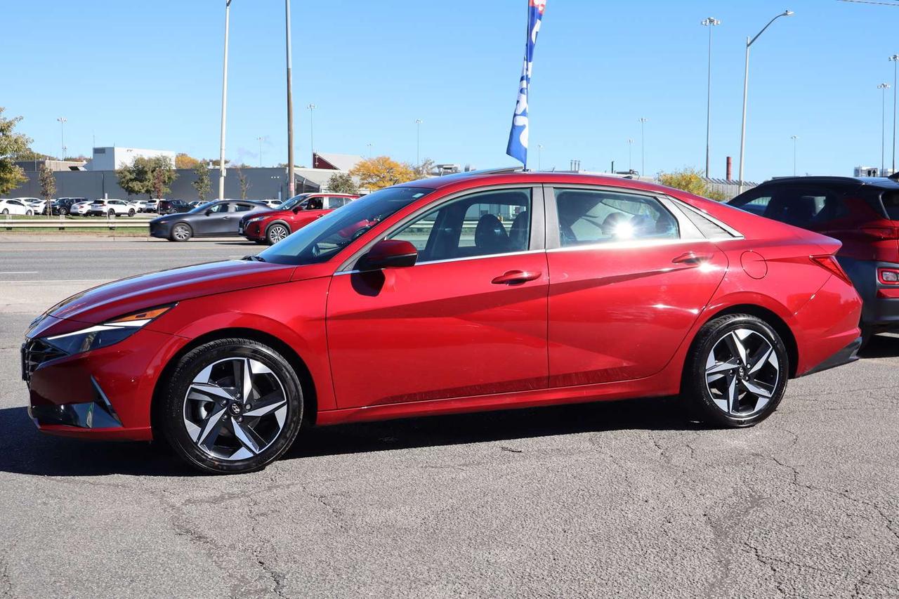 2023 Hyundai Elantra Luxury   No Accident   Leather   Sunroof   Navi Photo
