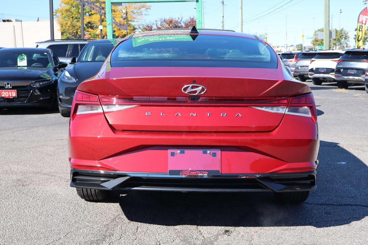 2023 Hyundai Elantra Luxury   No Accident   Leather   Sunroof   Navi Photo