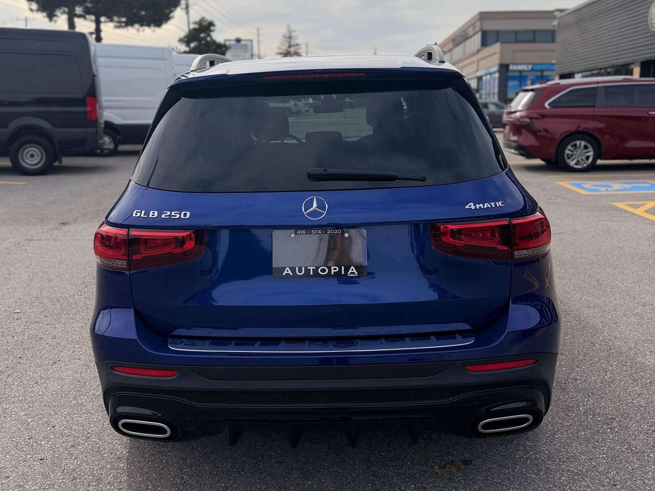 2021 Mercedes-Benz GLB AMG PKG NIGHT PKG BLIND SPOTS NAVI REAR CAM Photo